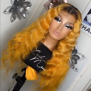 Custom closure wig